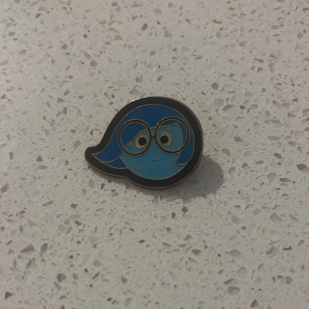Disney inside out sadness Pin
